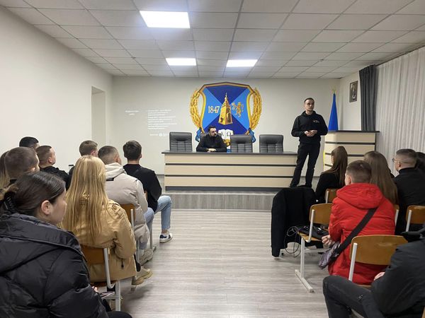 Відкрита лекція на тему «Кіберполіція. Основи кібергігієни»