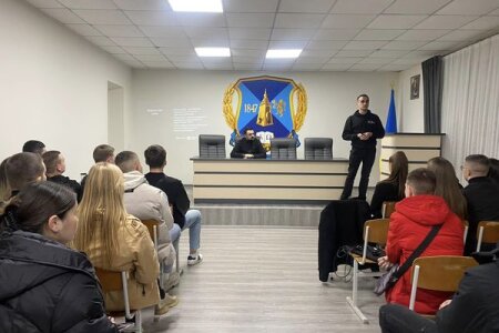 Відкрита лекція на тему «Кіберполіція. Основи кібергігієни»