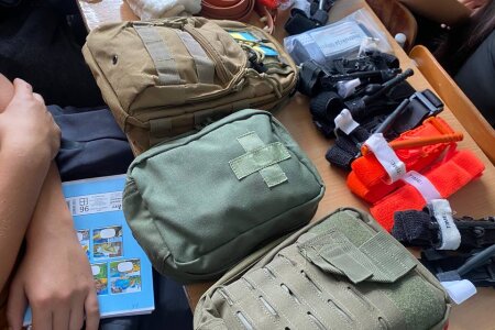 У межах дисципліни «Основи тактичної медицини» була проведена відкрита лекція