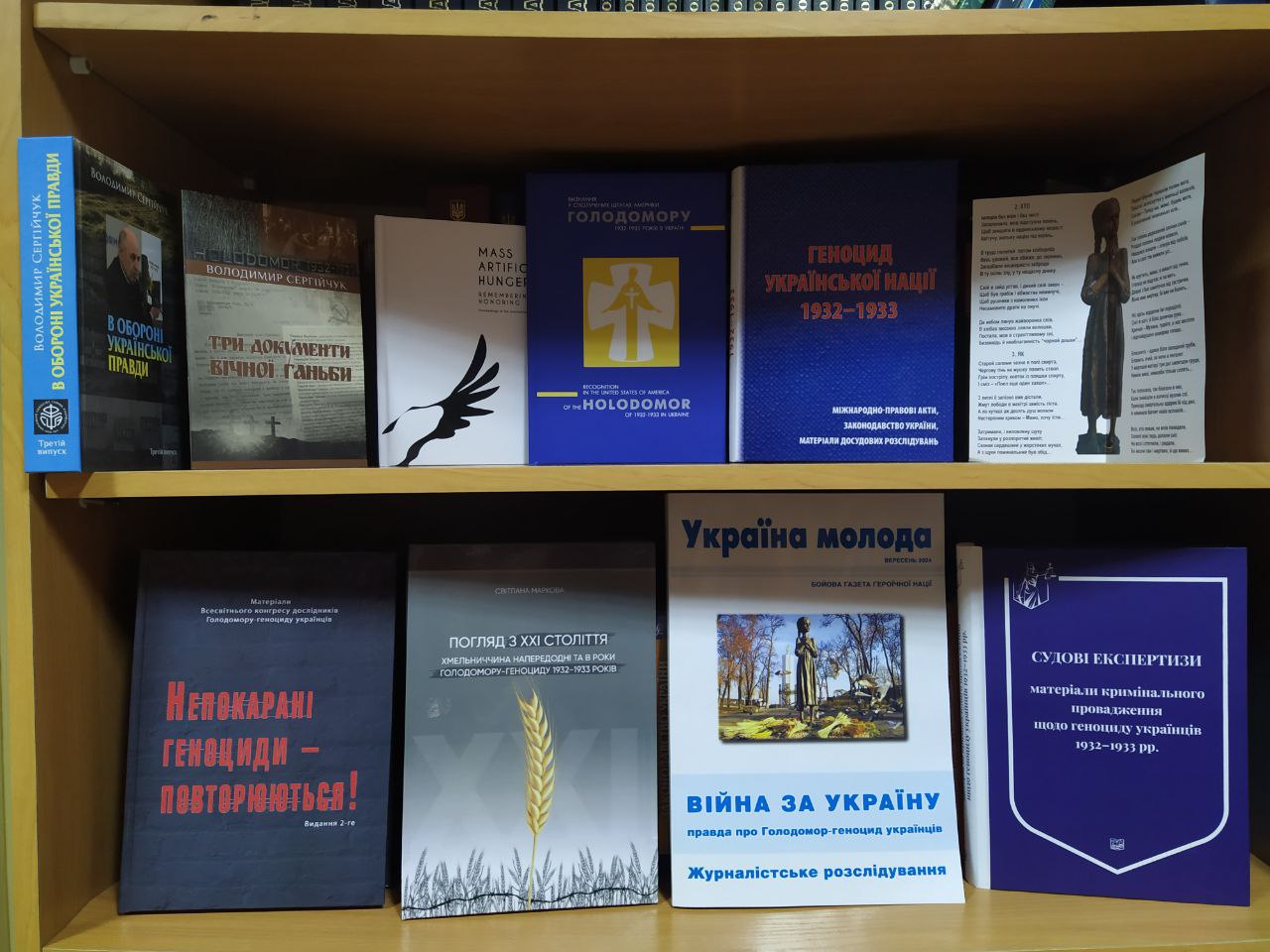 Оновлення бібліотечного фонду