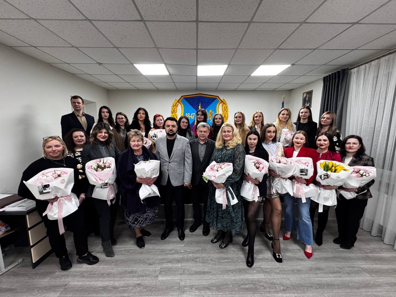 Привітання до Міжнародного жіночого дня!