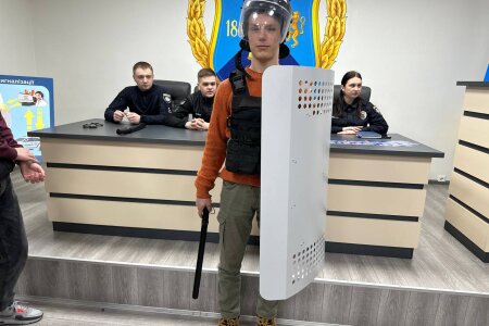 Відкрита лекція: Роль поліції охорони в Україні