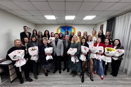 Привітання до Міжнародного жіночого дня!