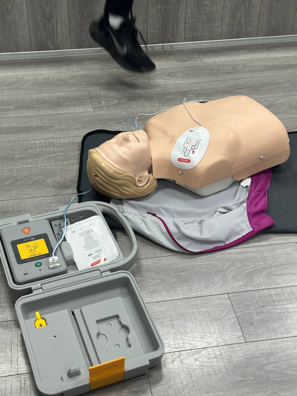 Навчання, що рятує життя: домедична підготовка