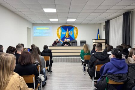 Відкрита лекція із представниками ТУ БЕБ