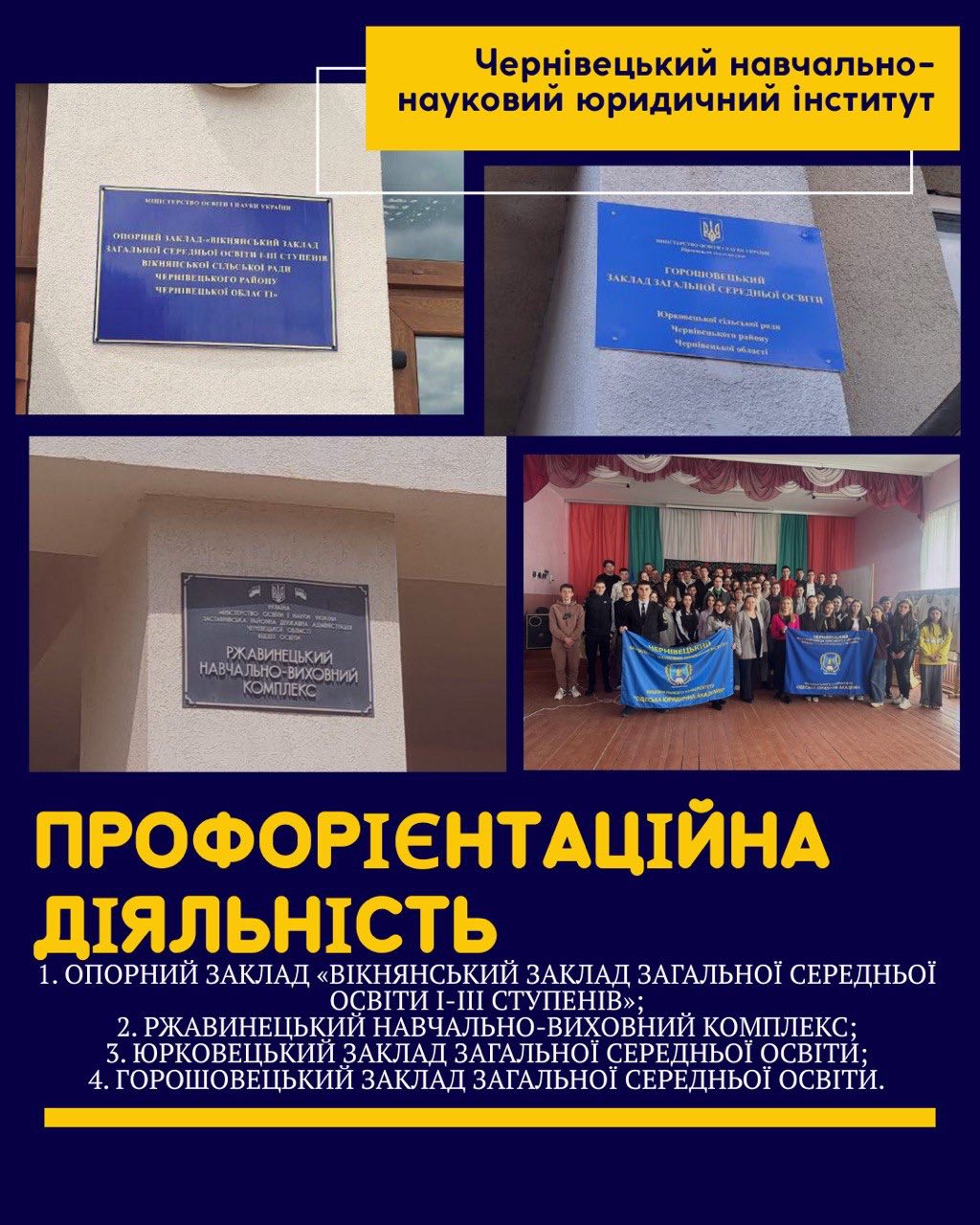 ПРОФОРІЄНТАЦІЙНА РОБОТА