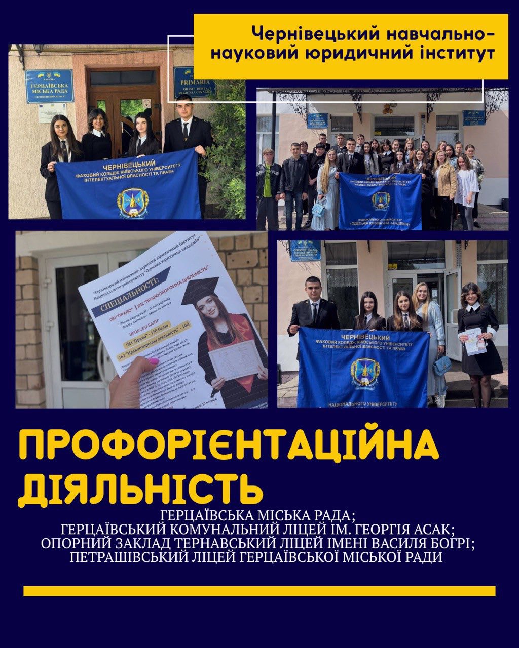 ПРОФОРІЄНТАЦІЙНА РОБОТА