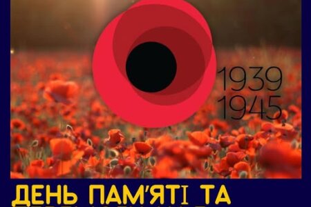 8 травня - День пам’яті та перемоги над нацизмом