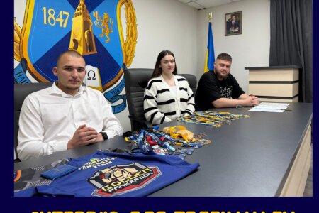 Інтерв’ю в спортсменів нашого Інституту