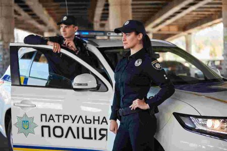 Представники Управління патрульної поліції в Чернівецькій області