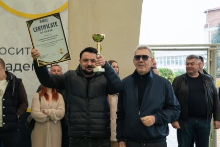 Нагородження учасників І Міжнародних університетських ігор