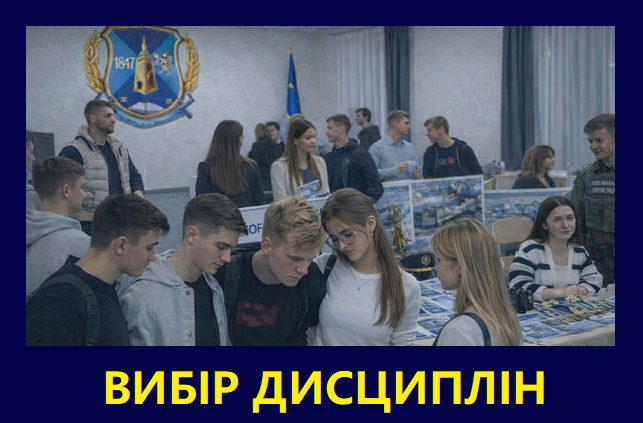 Ярмарок вибіркових дисциплін