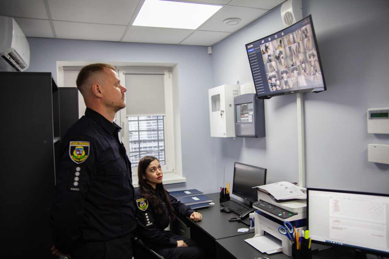 Виїзна зустріч в ІТТ №1 (м. Чернівці) ГУНП в Чернівецькій області