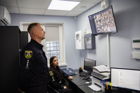 Виїзна зустріч в ІТТ №1 (м. Чернівці) ГУНП в Чернівецькій області